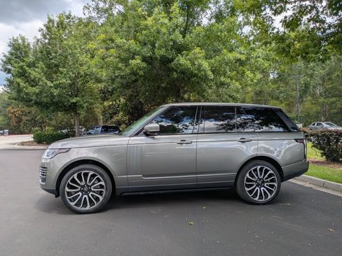 Used 2018 Land Rover Range Rover HSE AWD/4WD image 9