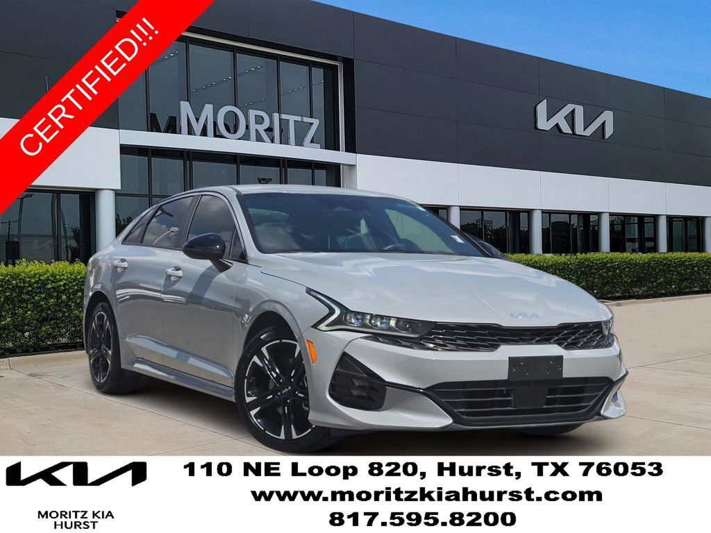 Certified 2024 Kia K5 GT-Line w/ GT-Line Premium Package FWD image 1