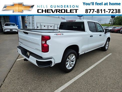 Certified 2023 Chevrolet Silverado 1500 Custom image 6