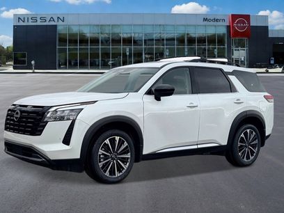 New 2026 Nissan Pathfinder Platinum