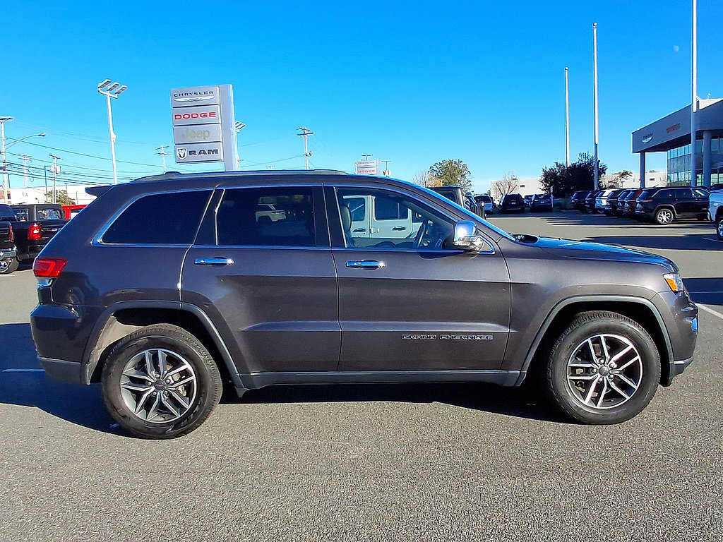 Used 2020 Jeep Grand Cherokee Limited AWD/4WD image 32