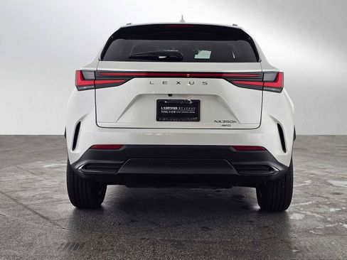 Certified 2025 Lexus NX 350h AWD w/ Premium Package image 4