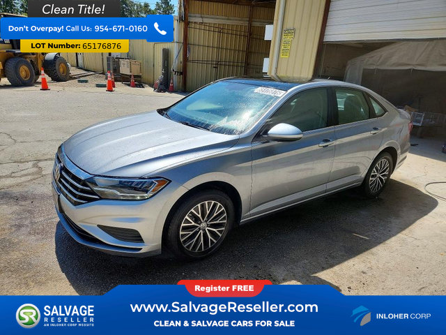 Used 2021 Volkswagen Jetta FWD image 1