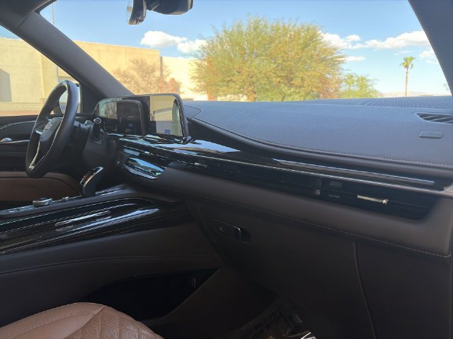 Used 2024 Cadillac Escalade Sport w/ LPO, ONYX Package AWD/4WD image 30