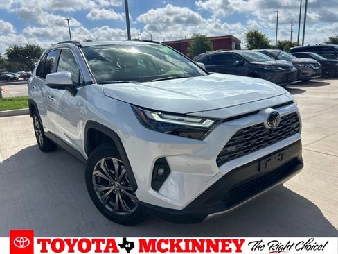 Used 2025 Toyota RAV4 Limited w/ Advanced Technology Package AWD/4WD image 1