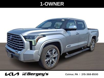 Used 2022 Toyota Tundra Capstone