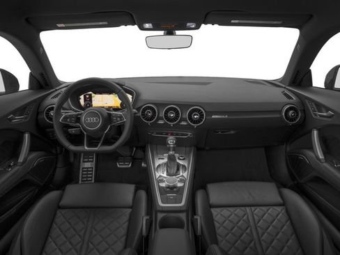 Used 2017 Audi TT 2.0T w/ Technology Package AWD/4WD image 8