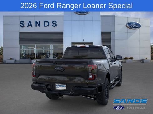 New 2026 Ford Ranger Lariat w/ FX4 Off-Road Package AWD/4WD image 8