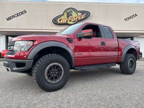 Used 2014 Ford F150 Raptor w/ Equipment Group 801A Luxury image 5