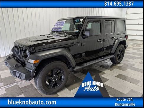Used 2023 Jeep Wrangler Sport image 1