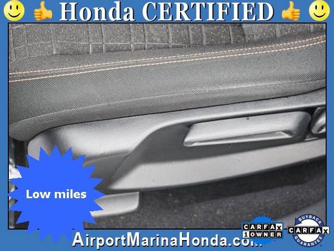 Certified 2024 Honda HR-V Sport image 25