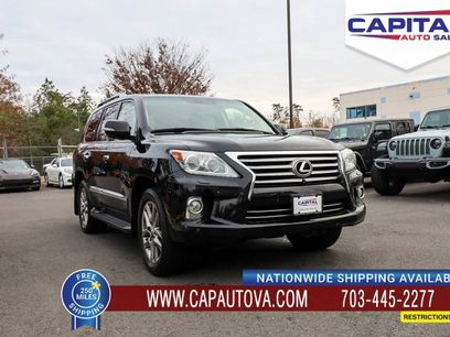 Used 2013 Lexus LX 570 4WD