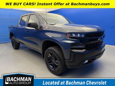 Used 2021 Chevrolet Silverado 1500 LT Trail Boss AWD/4WD image 1