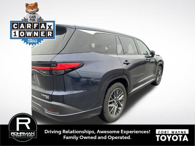 Used 2025 Lexus TX 350 AWD w/ Technology Package image 1