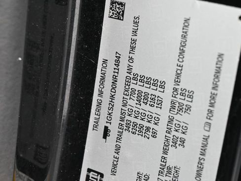 Used 2022 GMC Yukon XL AT4 w/ AT4 Premium Package image 22