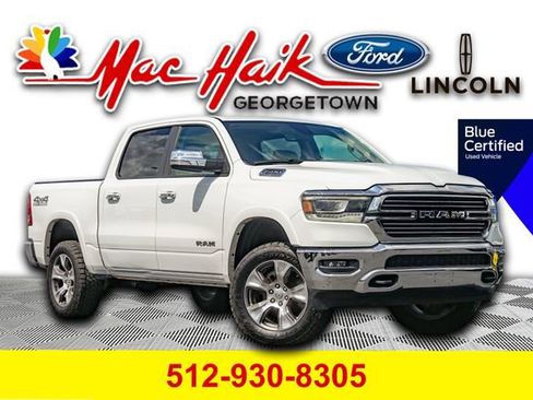 Used 2020 RAM 1500 Laramie w/ Off Road Group AWD/4WD image 1