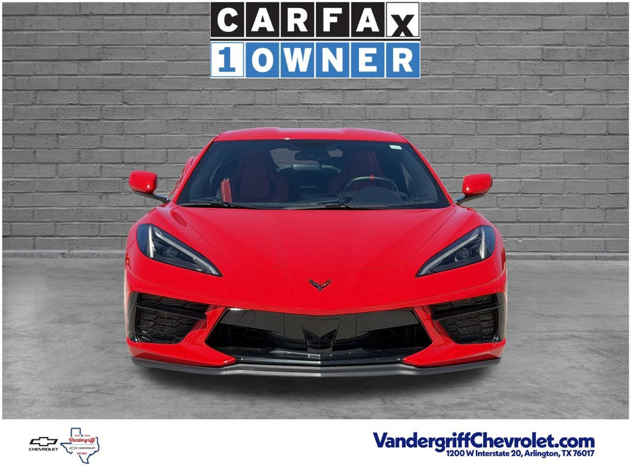 Used 2023 Chevrolet Corvette Stingray Coupe w/ Z51 Performance Package RWD image 6