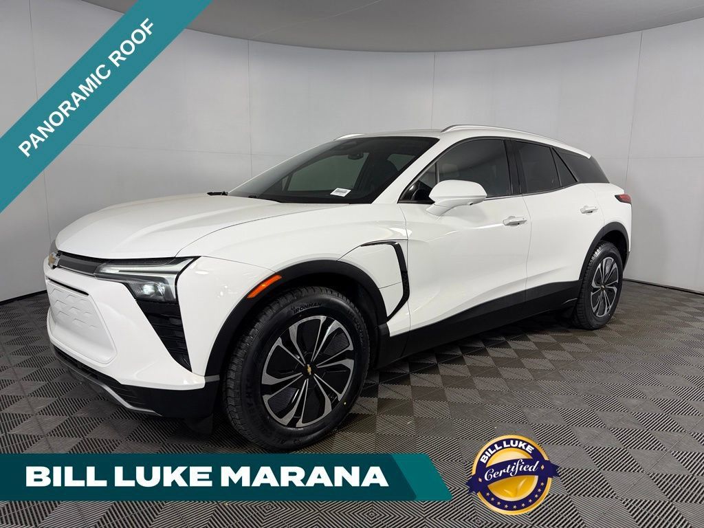 Used 2024 Chevrolet Blazer EV LT AWD/4WD image 1