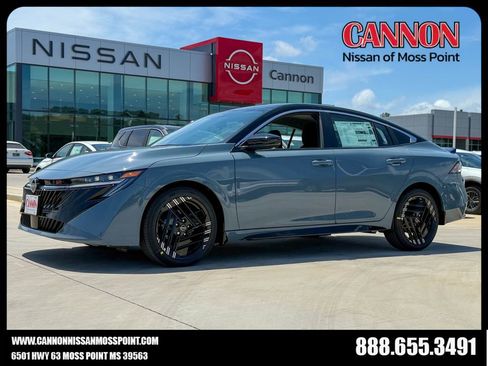 New 2026 Nissan Sentra SR FWD image 1