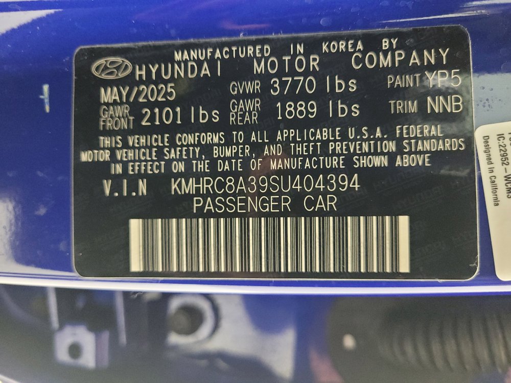Used 2025 Hyundai Venue SEL FWD image 33