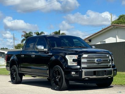 Used 2017 Ford F150 Platinum w/ Equipment Group 701A Luxury