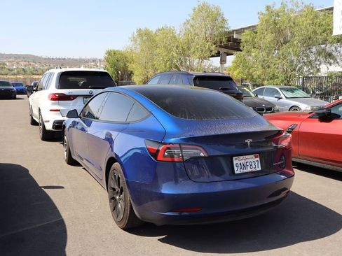 Used 2021 Tesla Model 3 Long Range AWD/4WD image 4