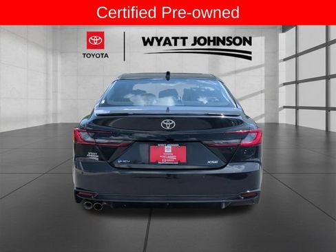 Certified 2026 Toyota Camry XSE FWD image 4