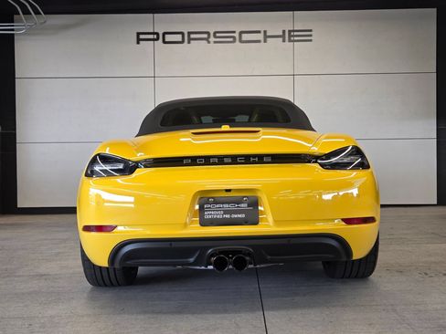 Certified 2024 Porsche 718 Boxster S RWD image 7