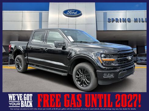 New 2026 Ford F150 XLT w/ Equipment Group 302A MID AWD/4WD image 1
