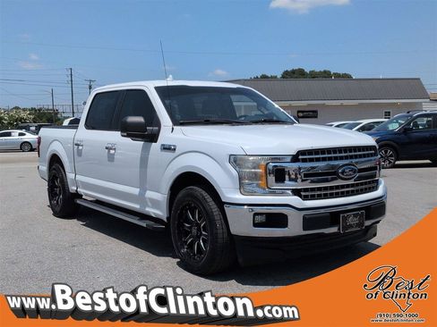 Used 2018 Ford F150 XLT w/ Equipment Group 302A Luxury RWD image 1