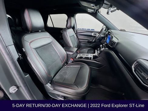 Used 2022 Ford Explorer ST-Line w/ Class IV Trailer Tow Package image 35