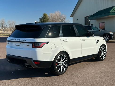Used 2021 Land Rover Range Rover Sport HSE Silver Edition image 6
