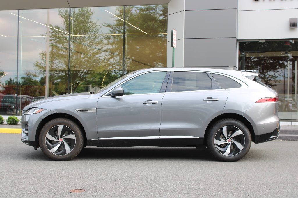 Used 2021 Jaguar F-PACE S AWD/4WD image 6