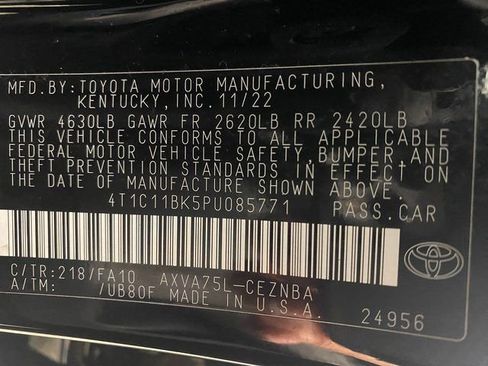 Used 2023 Toyota Camry LE image 24