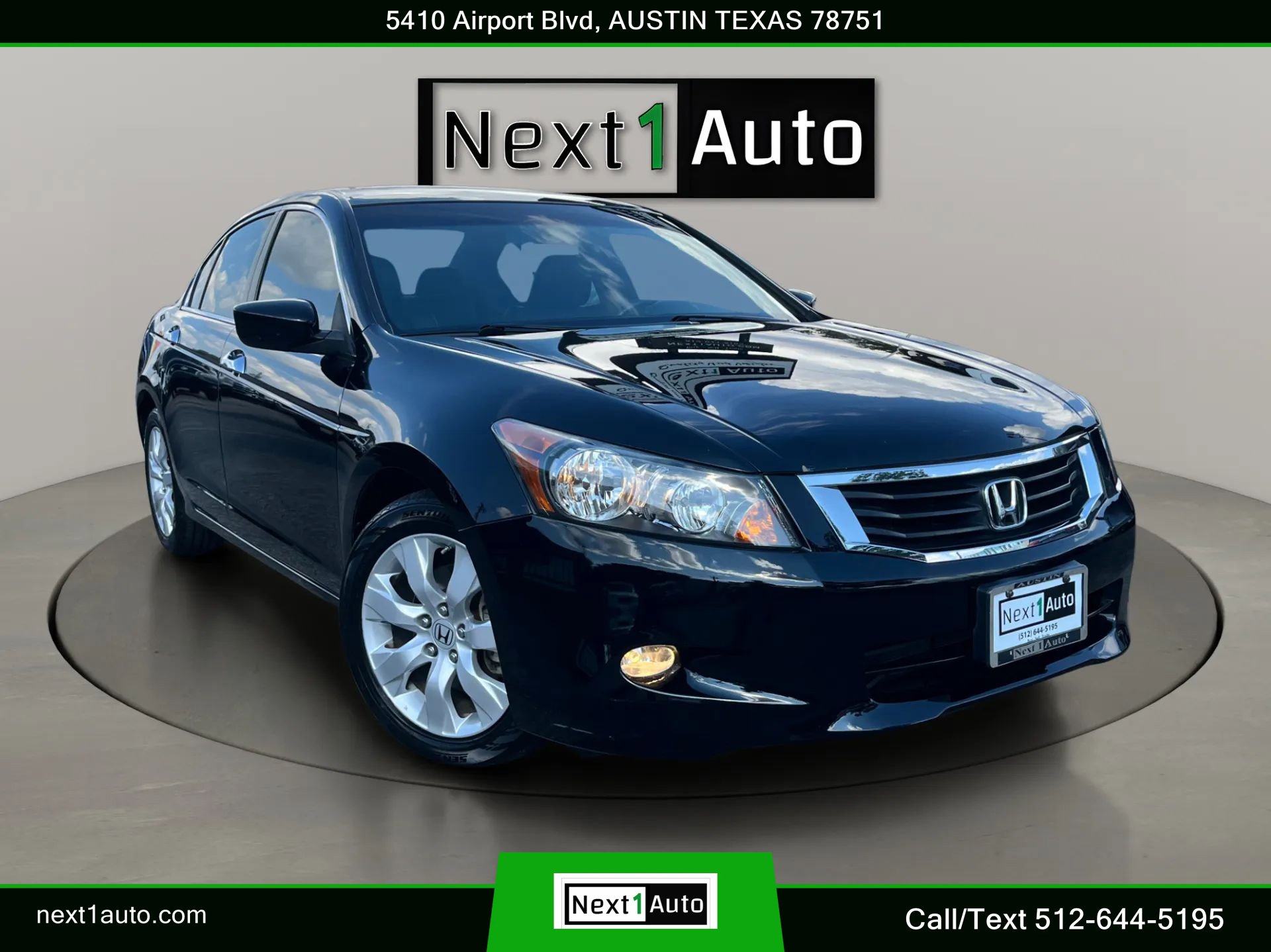Used 2008 Honda Accord EX-L image 3