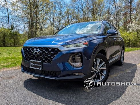 Used 2019 Hyundai Santa Fe Limited image 1
