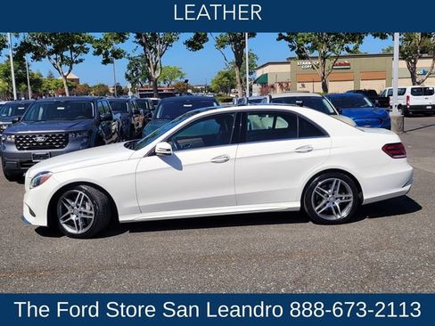 Used 2014 Mercedes-Benz E 550 4MATIC Sedan image 5