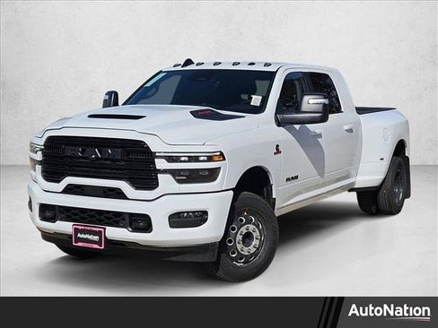 New 2026 RAM 3500 Laramie w/ Night Edition AWD/4WD image 1