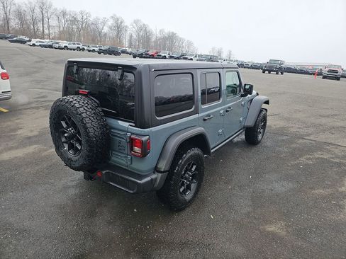 Used 2025 Jeep Wrangler Unlimited Sport S 4xe image 4
