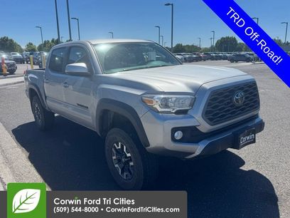 Used 2021 Toyota Tacoma TRD Off-Road w/ Technology Package