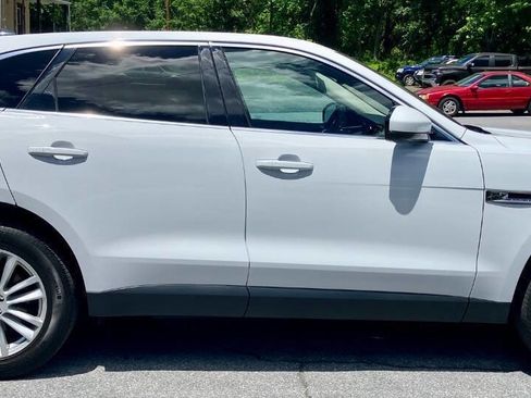 Used 2020 Jaguar F-PACE Prestige AWD/4WD image 4