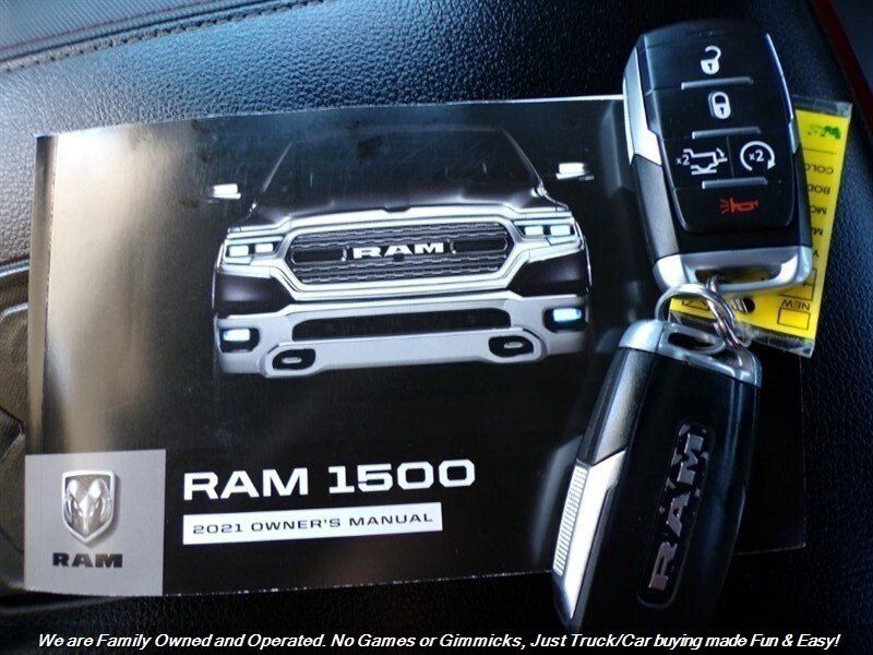 Used 2021 RAM 1500 Rebel w/ Rebel Level 2 Equipment Group AWD/4WD image 57