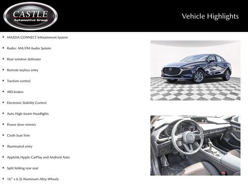 New 2026 MAZDA MAZDA3 s FWD image 4
