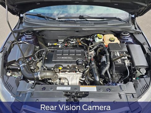 Used 2016 Chevrolet Cruze LT w/ Technology Package FWD image 10
