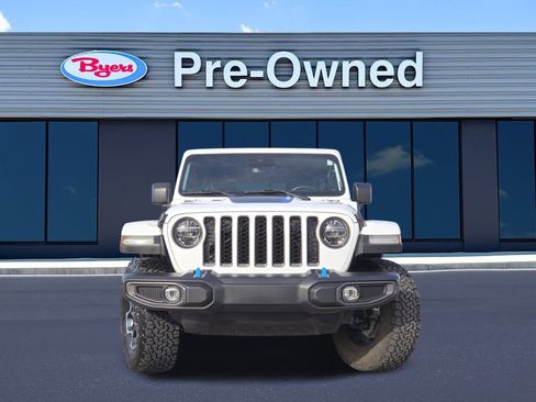 Used 2022 Jeep Wrangler Unlimited Rubicon 4xe w/ Cold Weather Group image 2