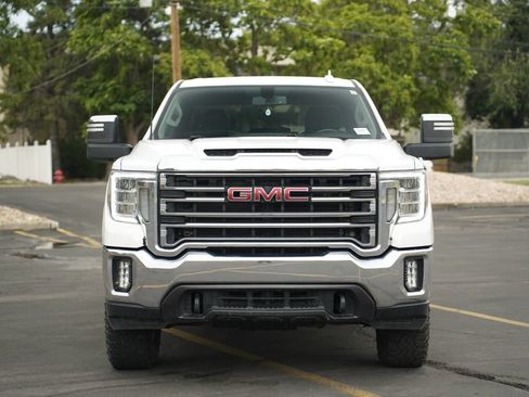 Used 2021 GMC Sierra 3500 SLT w/ Gooseneck/5TH Wheel Package AWD/4WD image 8