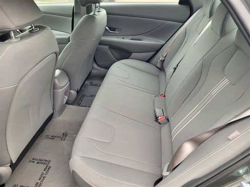 New 2026 Hyundai Elantra Blue image 6