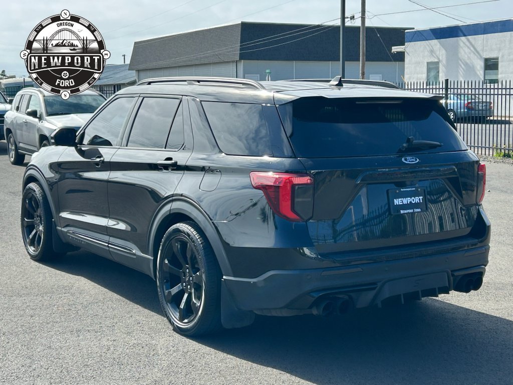 Certified 2022 Ford Explorer ST w/ Equipment Group 401A AWD/4WD image 6