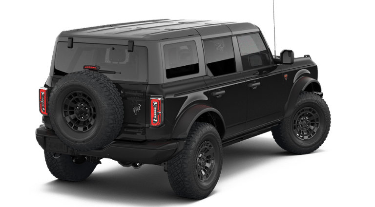 Used 2026 Ford Bronco Badlands AWD/4WD image 81