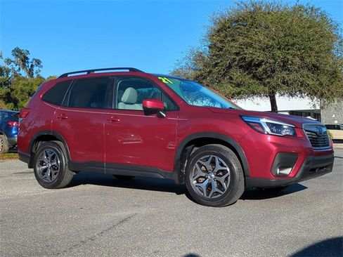 Used 2021 Subaru Forester Premium w/ Popular Package #1 image 2
